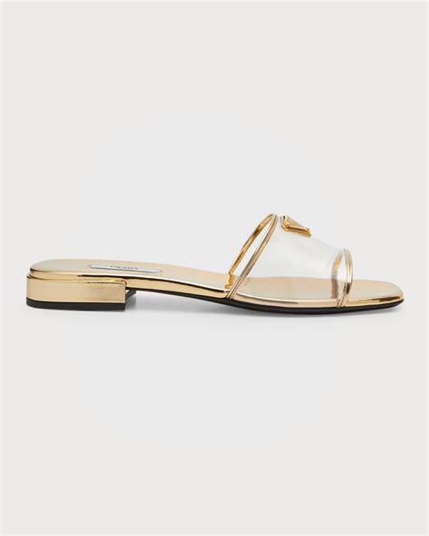 white prada sandals womens|prada transparent sandals.